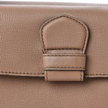 Burberry Derby Calfskin House Check Medium Camberley Dark Sand 11 of 11