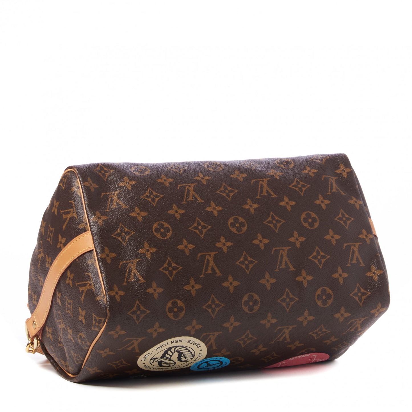Monogram World Tour Speedy Bandouliere 30