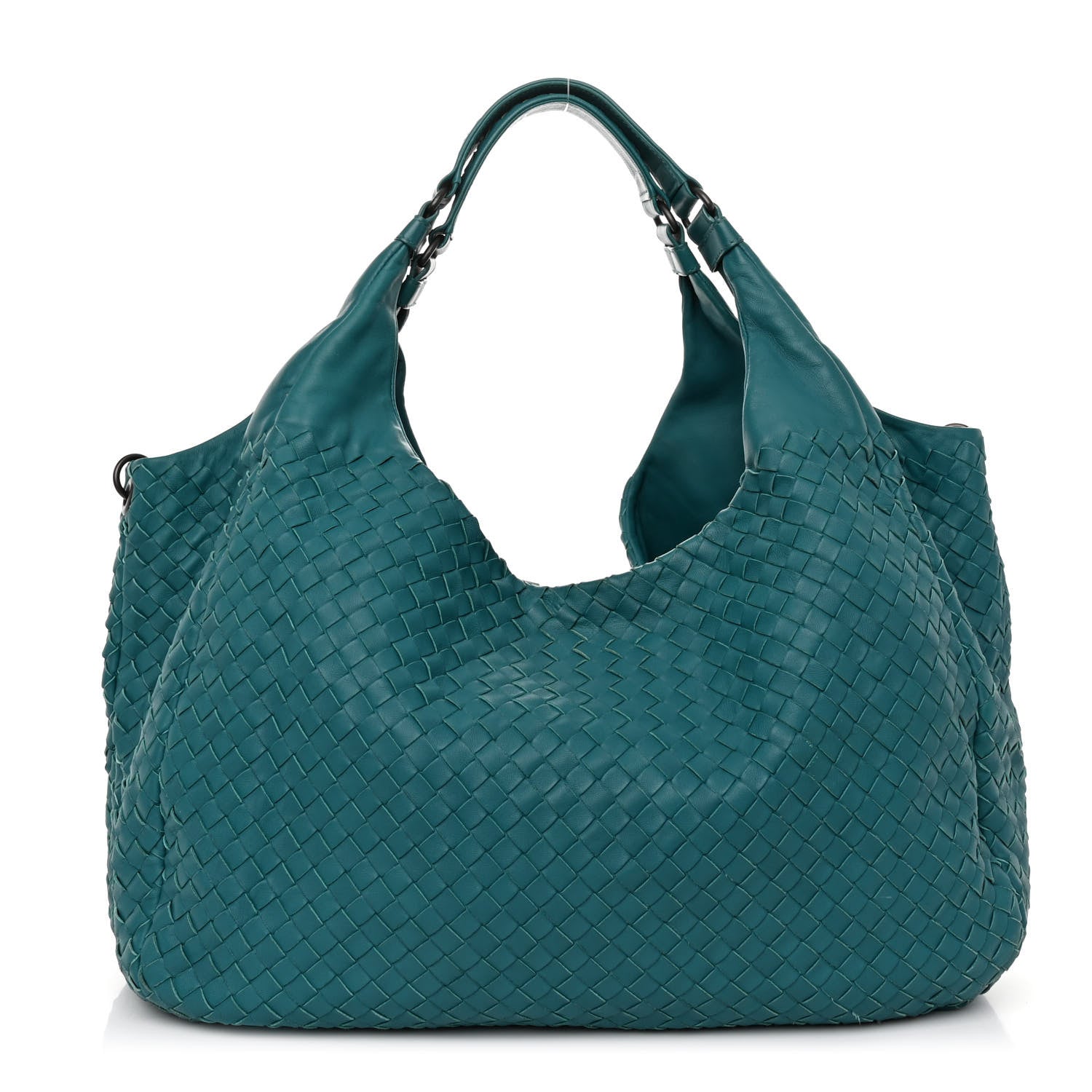 Bottega Veneta Nappa Intrecciato Large Campana Mallard 1 of 10