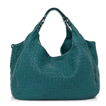 Bottega Veneta Nappa Intrecciato Large Campana Mallard 1 of 10