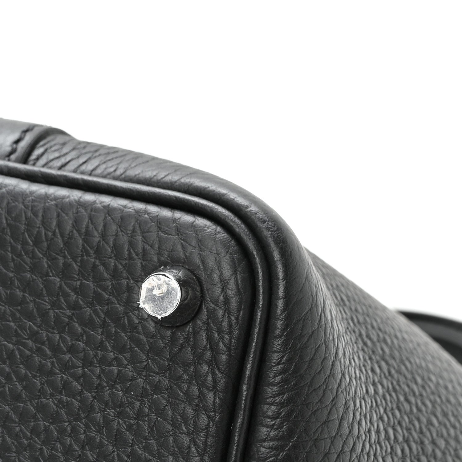 Hermes Taurillon Clemence Picotin Lock 18 PM Black 11 of 12