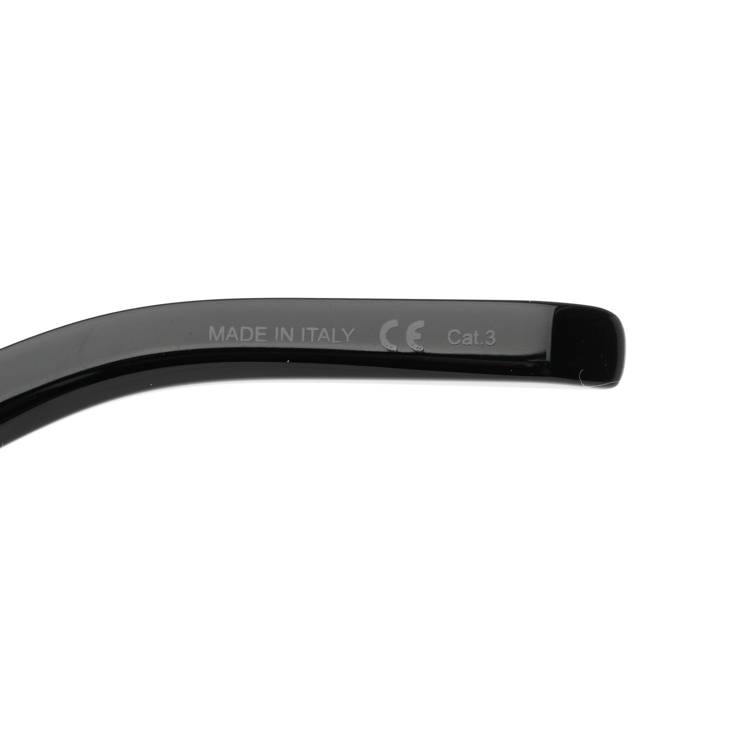 Saint Laurent Acetate Flat Top Sunglasses SL1 Black 7 of 8