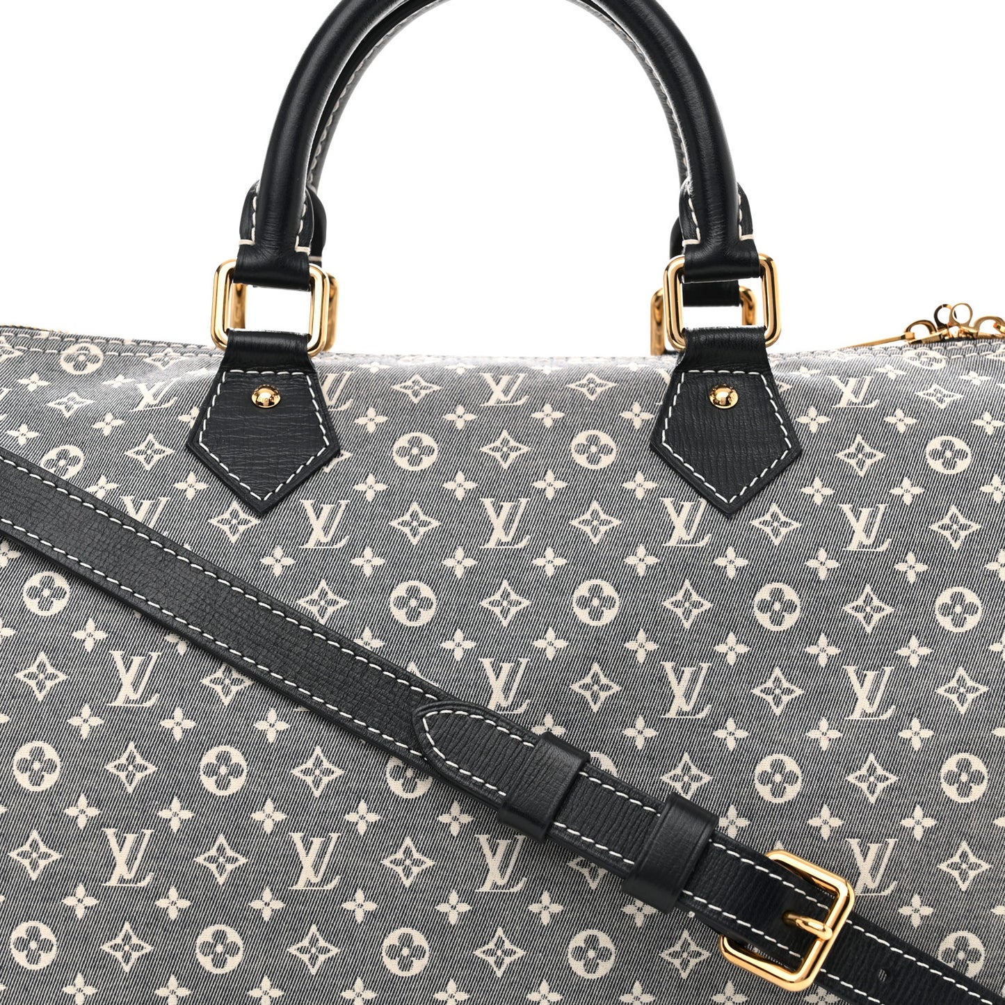 Monogram Idylle Speedy Bandouliere 30 Encre