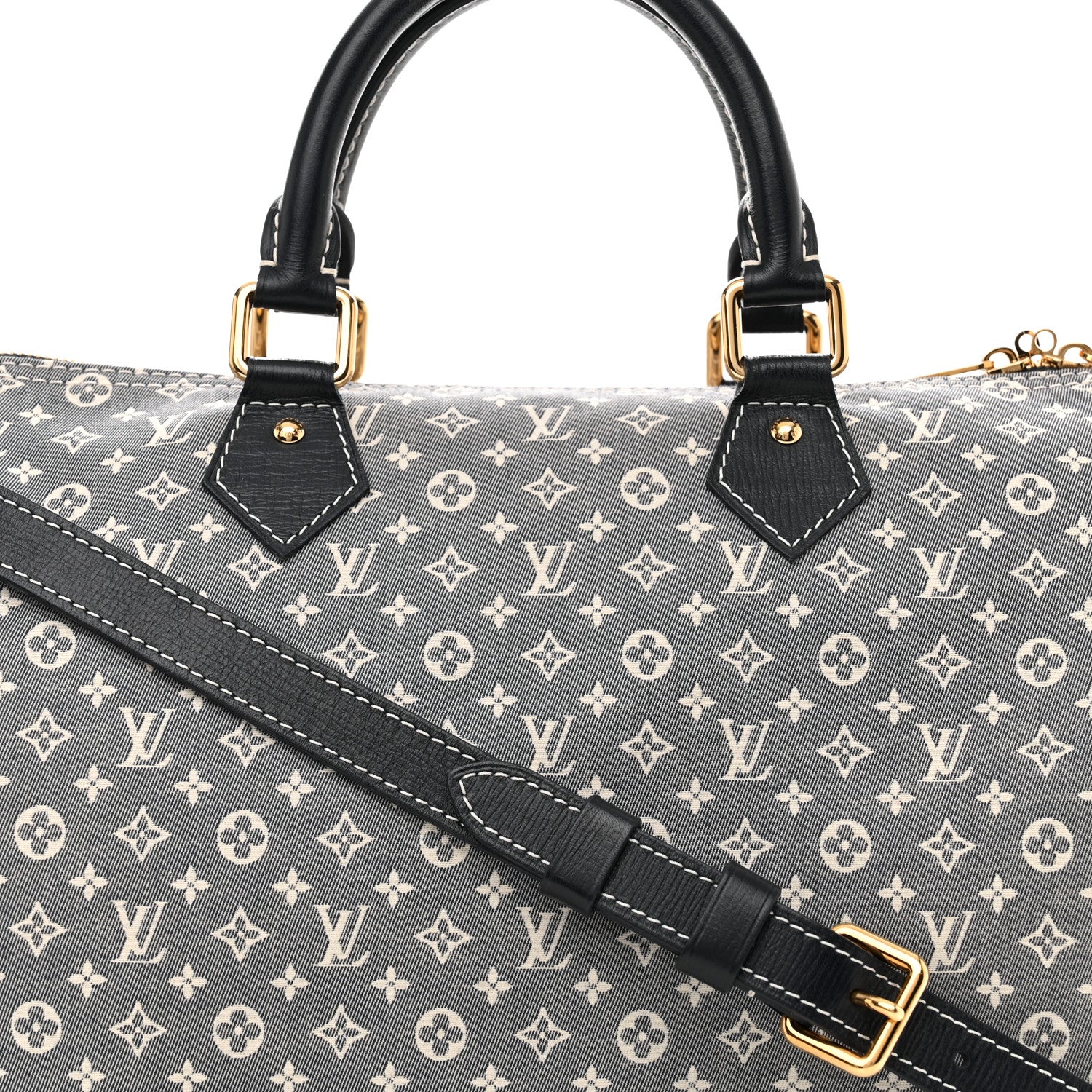 Louis Vuitton Monogram Idylle Speedy Bandouliere 30 Encre 7 of 10