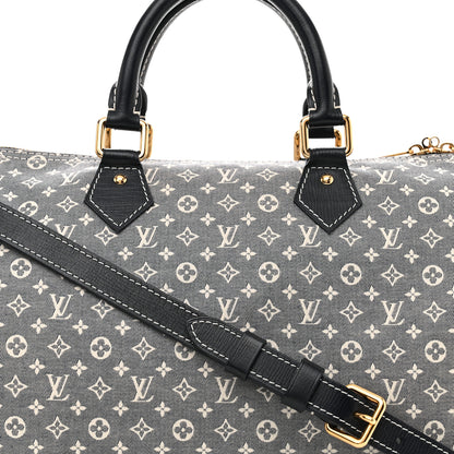 Louis Vuitton Monogram Idylle Speedy Bandouliere 30 Encre 7 of 10