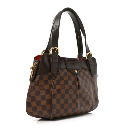 Louis Vuitton Damier Ebene Sistina PM 3 of 9