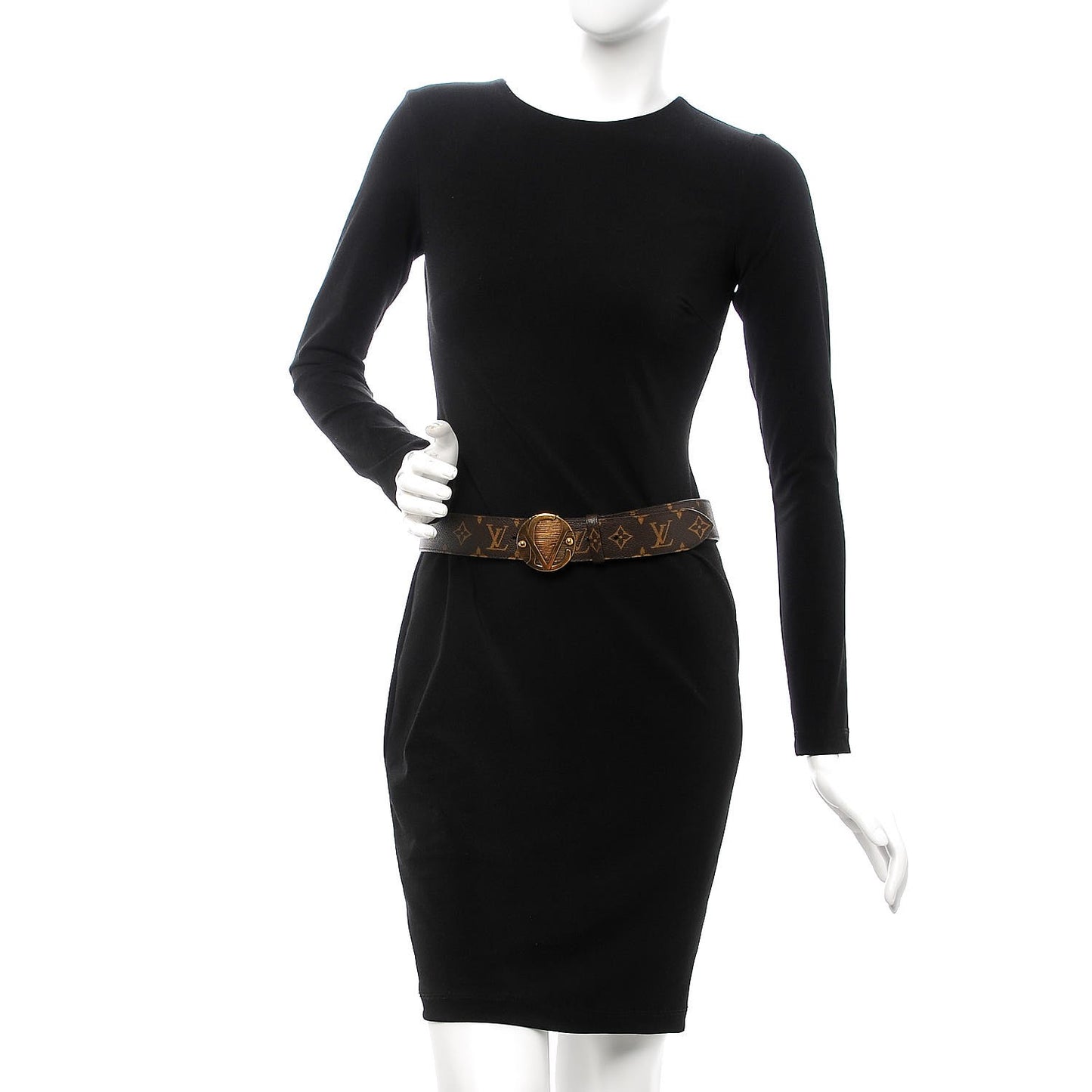 Monogram Ceinture 1904 Belt 80 32