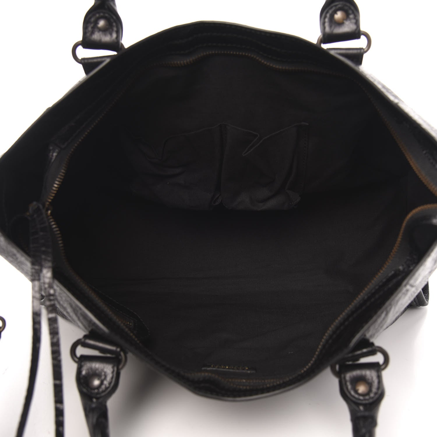 Balenciaga Agneau Classic Hardware City Black 5 of 9