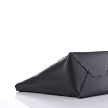 Celine Smooth Calfskin Small Horizontal Cabas Phantom Black 6 of 10