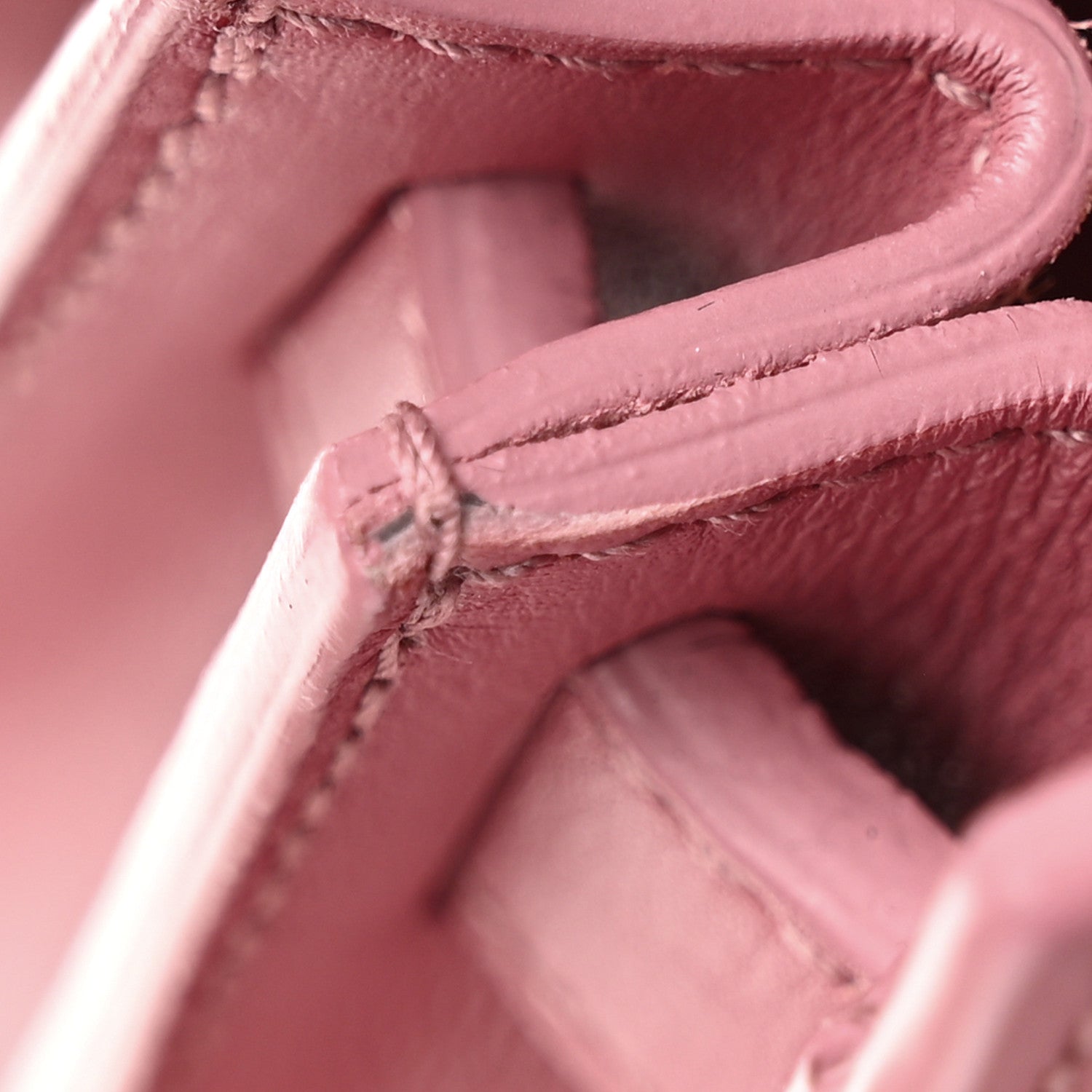 Saint Laurent Calfskin Nano Sac De Jour Rose Dark 15 of 22