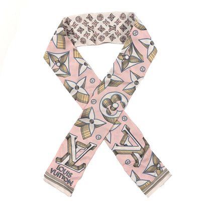 Louis Vuitton Silk Ultimate 3D Bandeau Rose Clair 1 of 4