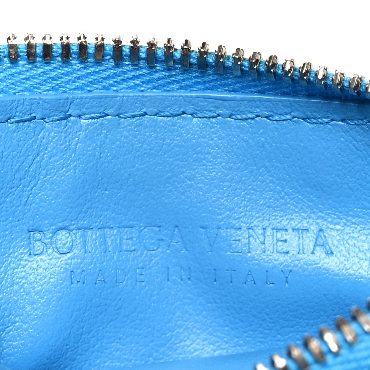 Bottega Veneta Nappa Intrecciato Key Case Pool 6 of 8