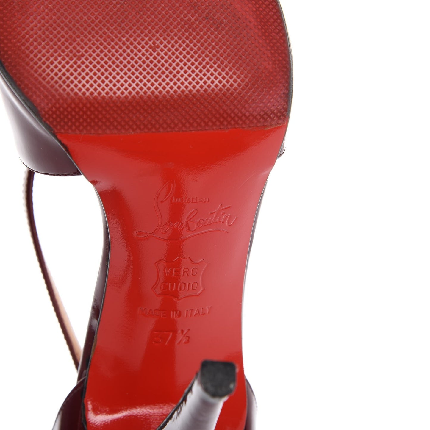 Patent Triclo 100 Pumps 37.5 Red