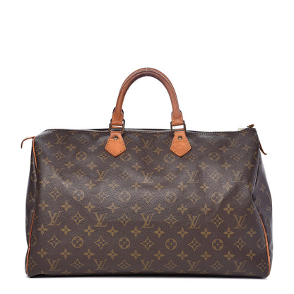 Louis Vuitton Monogram Speedy 40 1 of 19