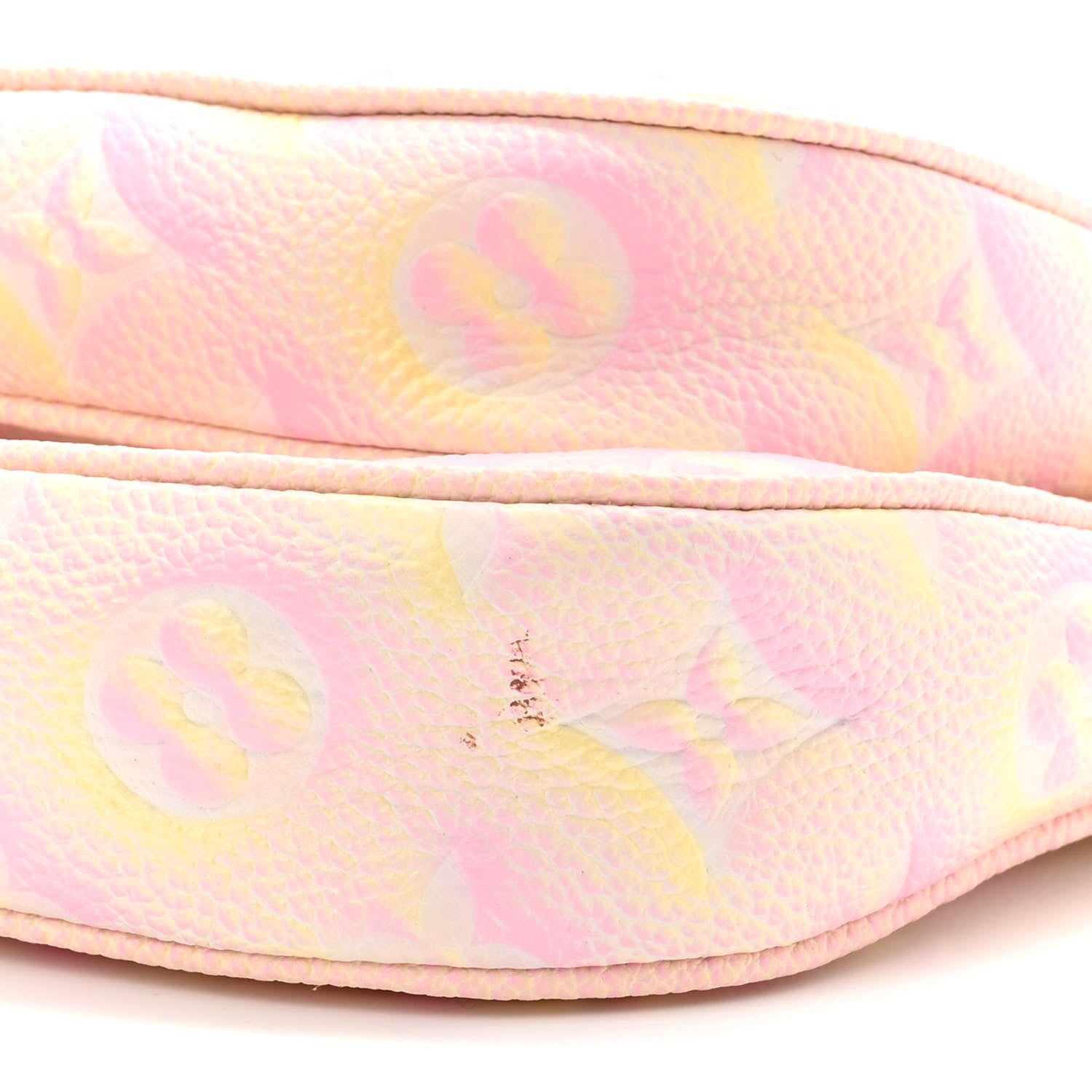 Louis Vuitton Empreinte Monogram Summer Stardust Pochette Accessories Pink 9 of 10