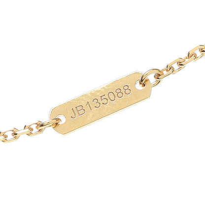 Van Cleef & Arpels 18K Yellow Gold Black Onyx Vintage Alhambra Pendant Necklace 5 of 5
