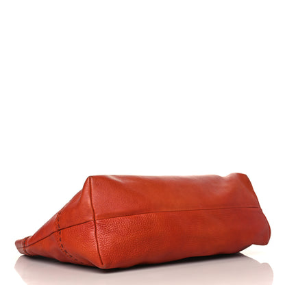 Gucci Calfskin Medium Laidback Crafty Tote Orange 4 of 11