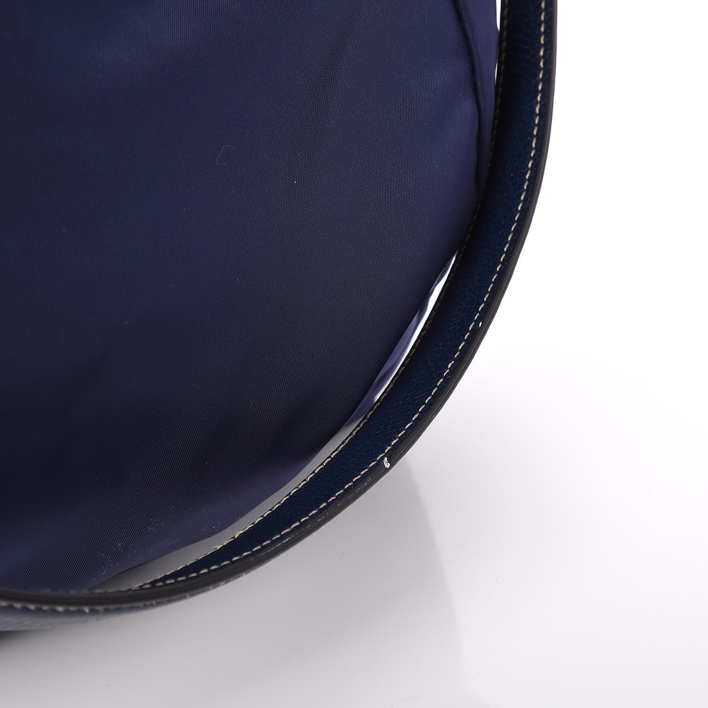 Tessuto Nylon Vitello Daino Tote Baltico