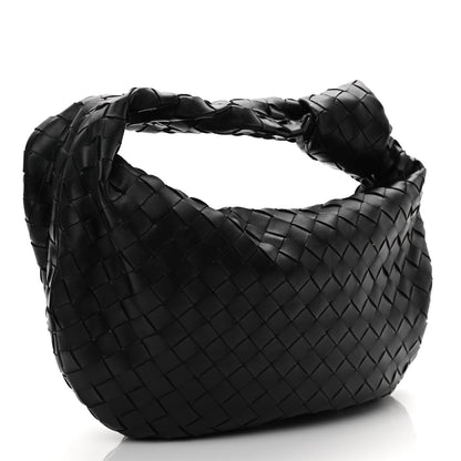 Bottega Veneta Nappa Intrecciato Teen Jodie Hobo Black 3 of 10