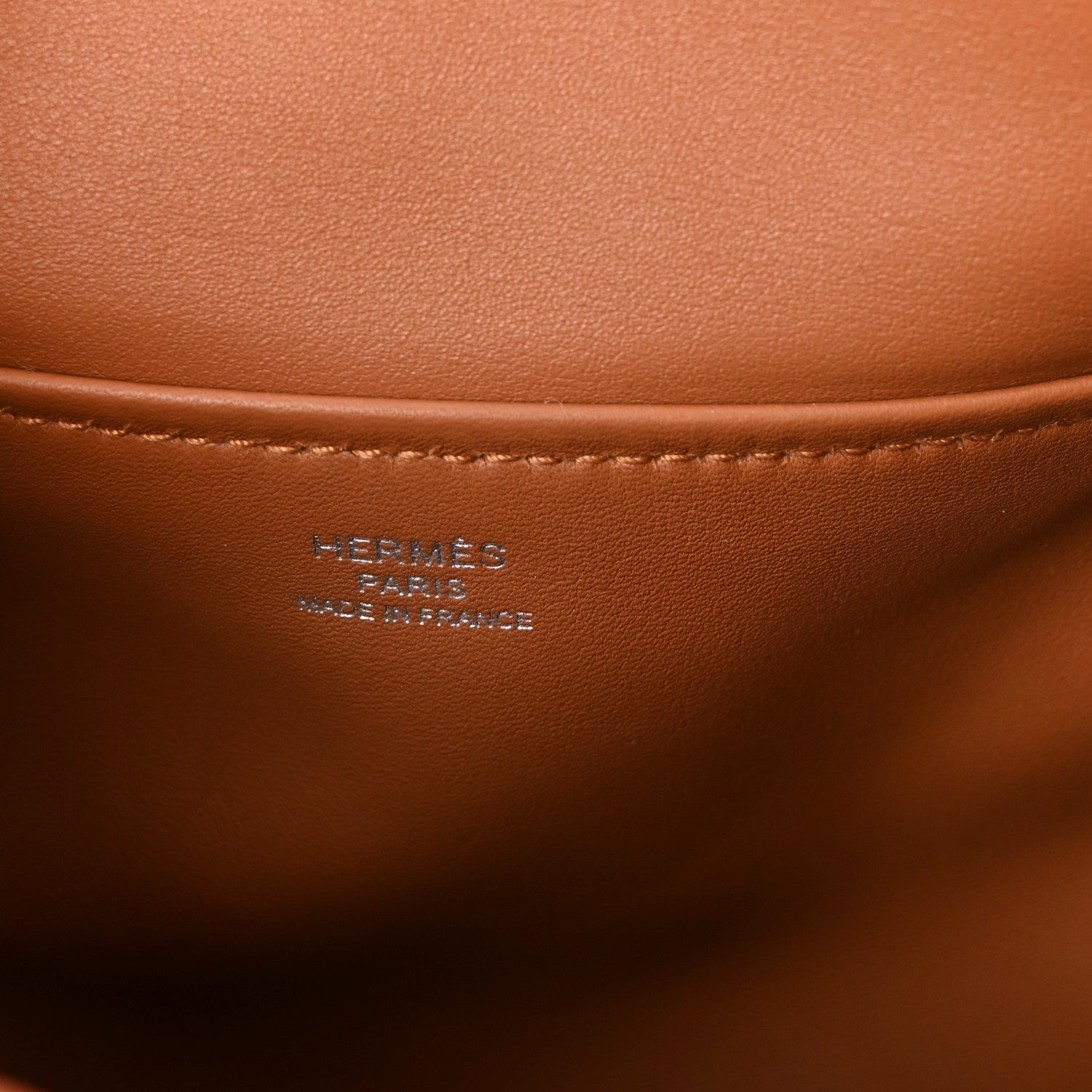 Hermes Veau Grizzly Swift Mini Lindy 20 Gold 6 of 9
