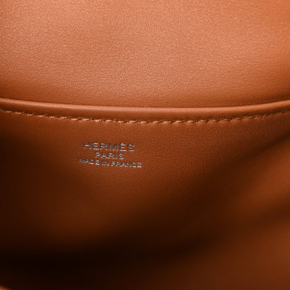 Hermes Veau Grizzly Swift Mini Lindy 20 Gold 6 of 9