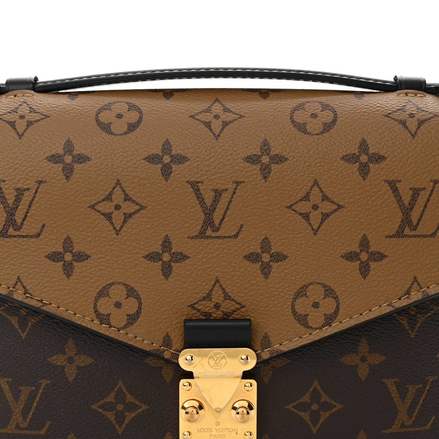 Louis Vuitton Reverse Monogram Pochette Metis 7 of 11