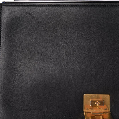 Celine Smooth Calfskin Tri-color Small Trapeze Sunflower 12 of 21