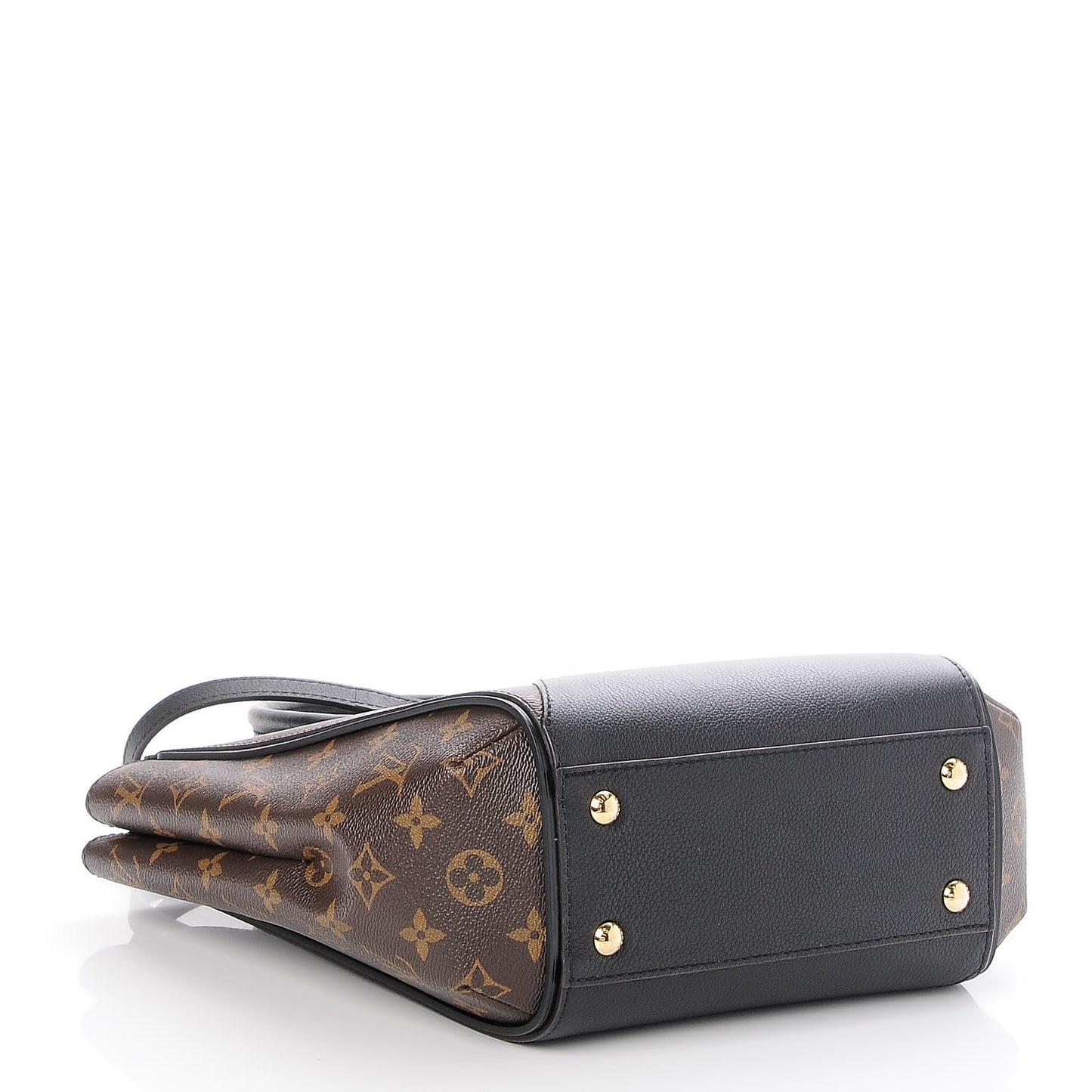 Calfskin Monogram Kimono Tote PM Black