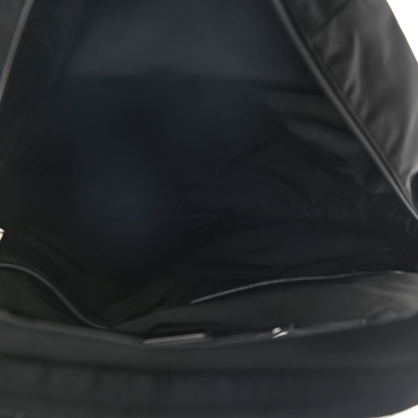 Tessuto Nylon Sport Day Backpack Black