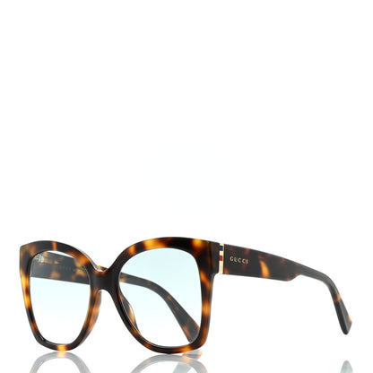 Gucci Acetate Square Frame Sunglasses GG0459S Tortoise 1 of 7