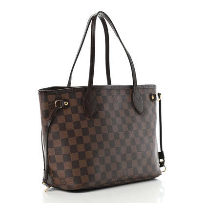 Louis Vuitton Damier Ebene Neverfull PM 2 of 5