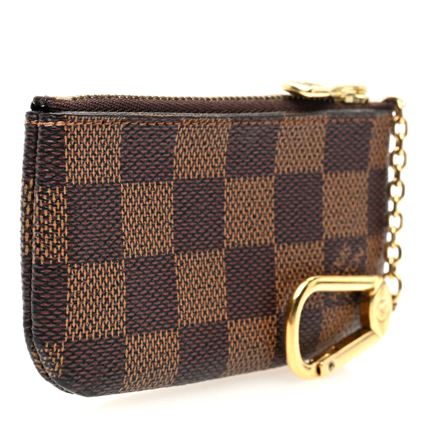 Damier Ebene Key Pouch
