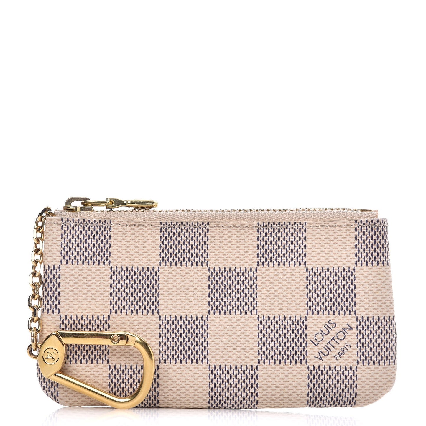 Damier Azur Key Pouch