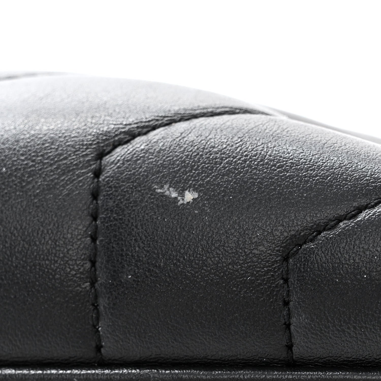 Saint Laurent Calfskin Y Quilted Monogram Large Loulou Chain Satchel Black 12 of 12