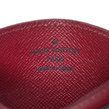 Louis Vuitton Monogram Card Holder Fuchsia 6 of 6