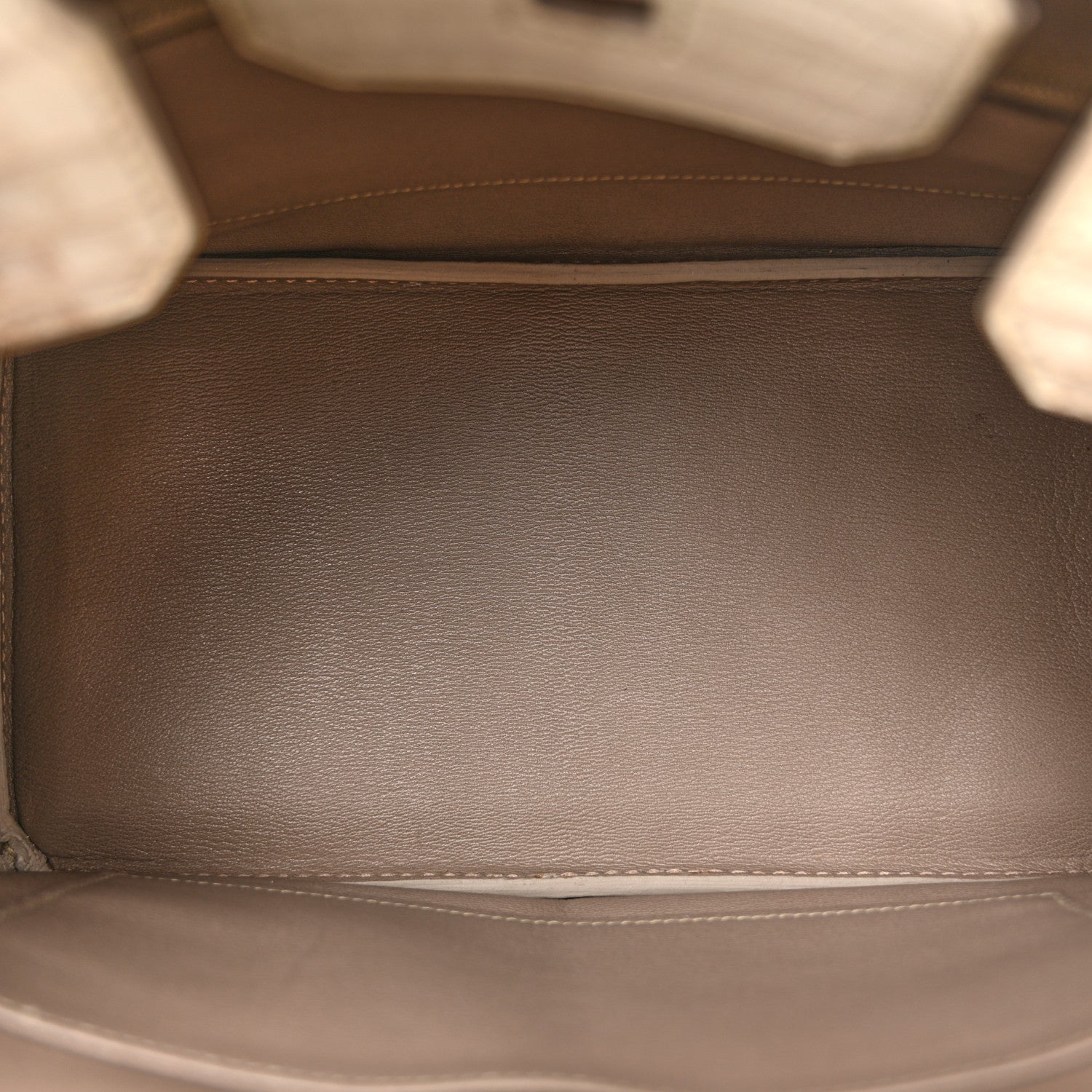 Hermes Matte Niloticus Crocodile Himalaya Birkin 30 Blanc 5 of 15