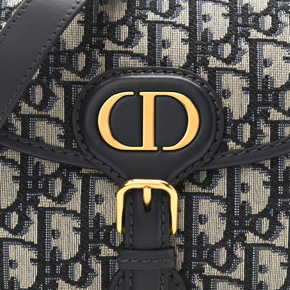 Christian Dior Oblique Small Bobby Flap Blue 7 of 10