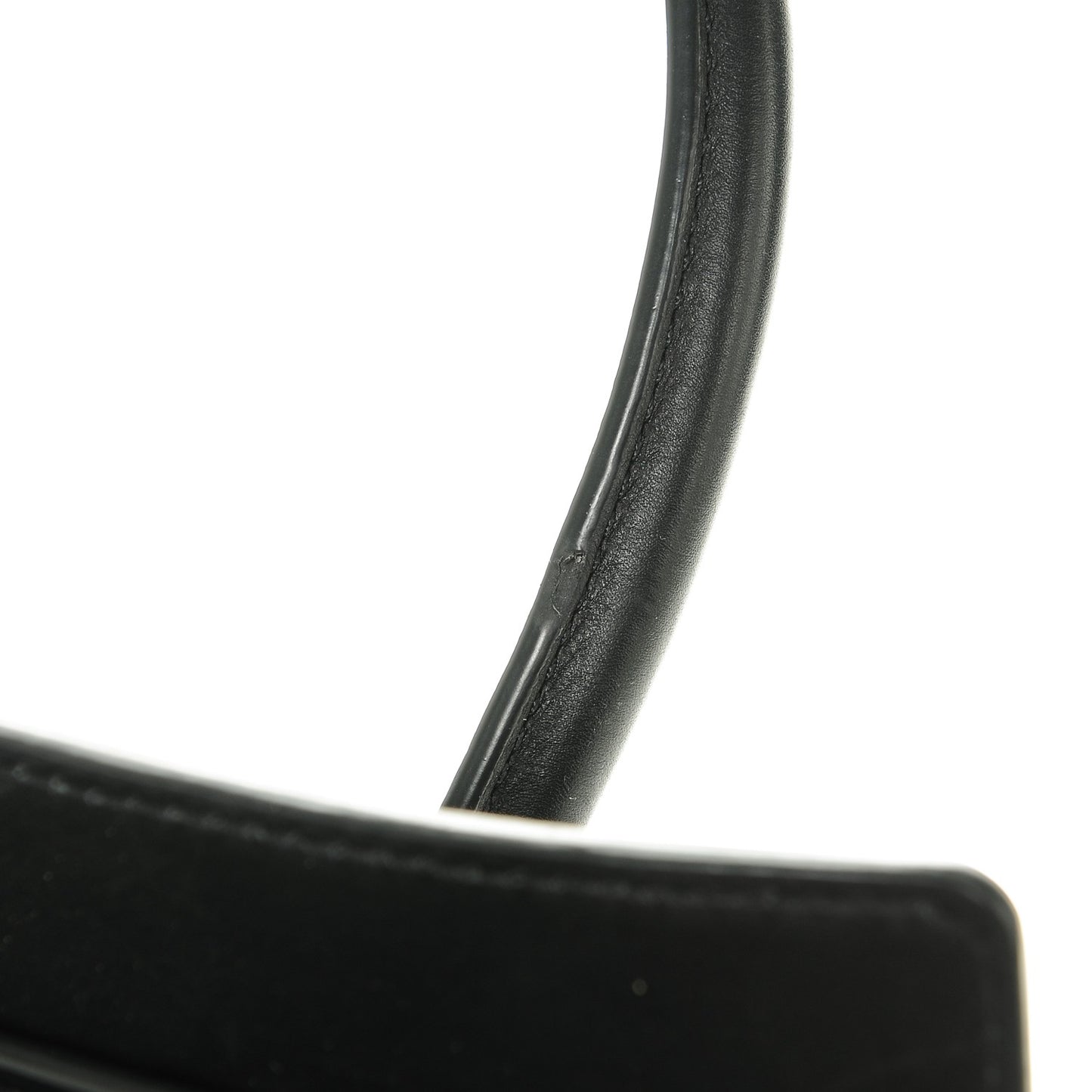 Smooth Calfskin Mini Luggage Black