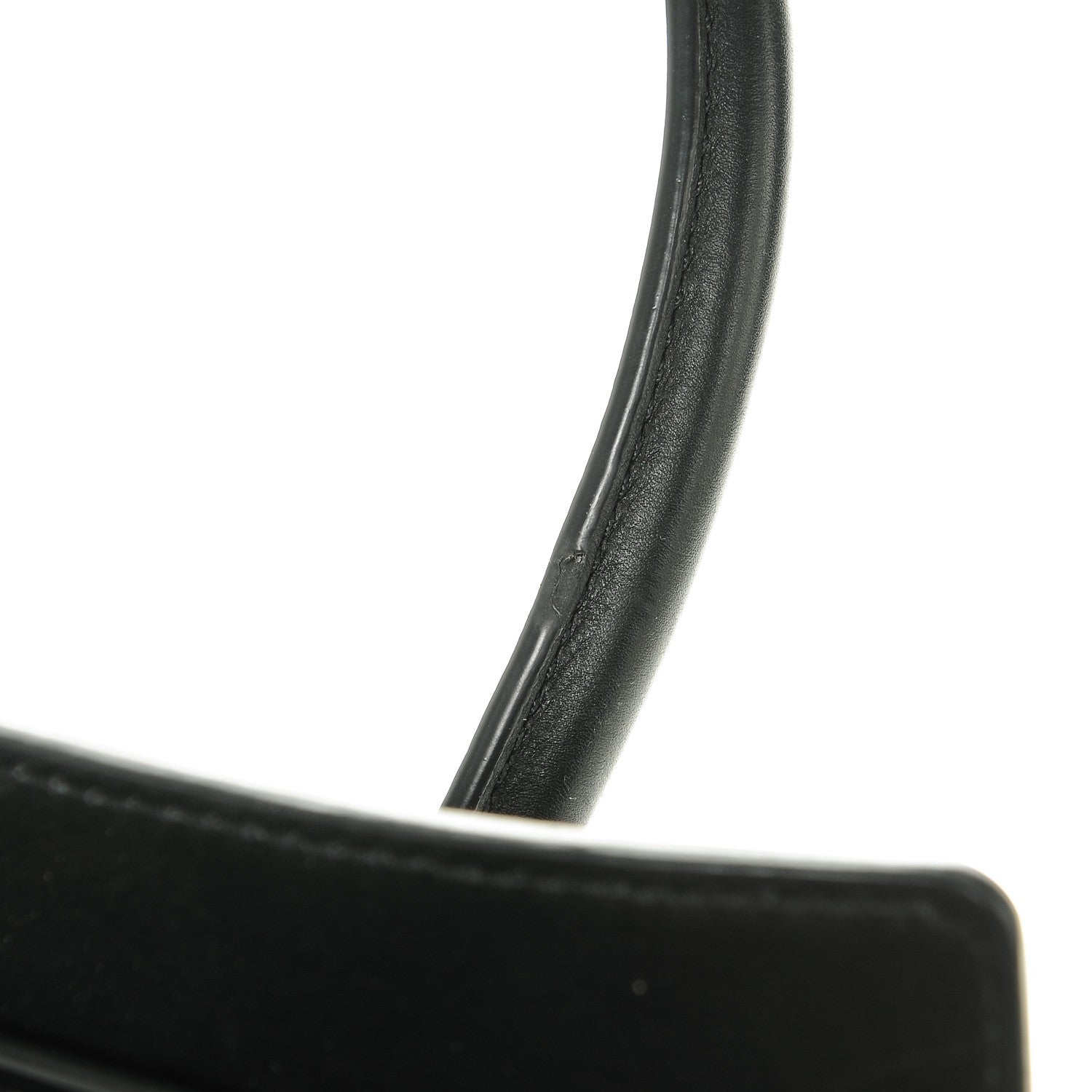 Celine Smooth Calfskin Mini Luggage Black 9 of 10