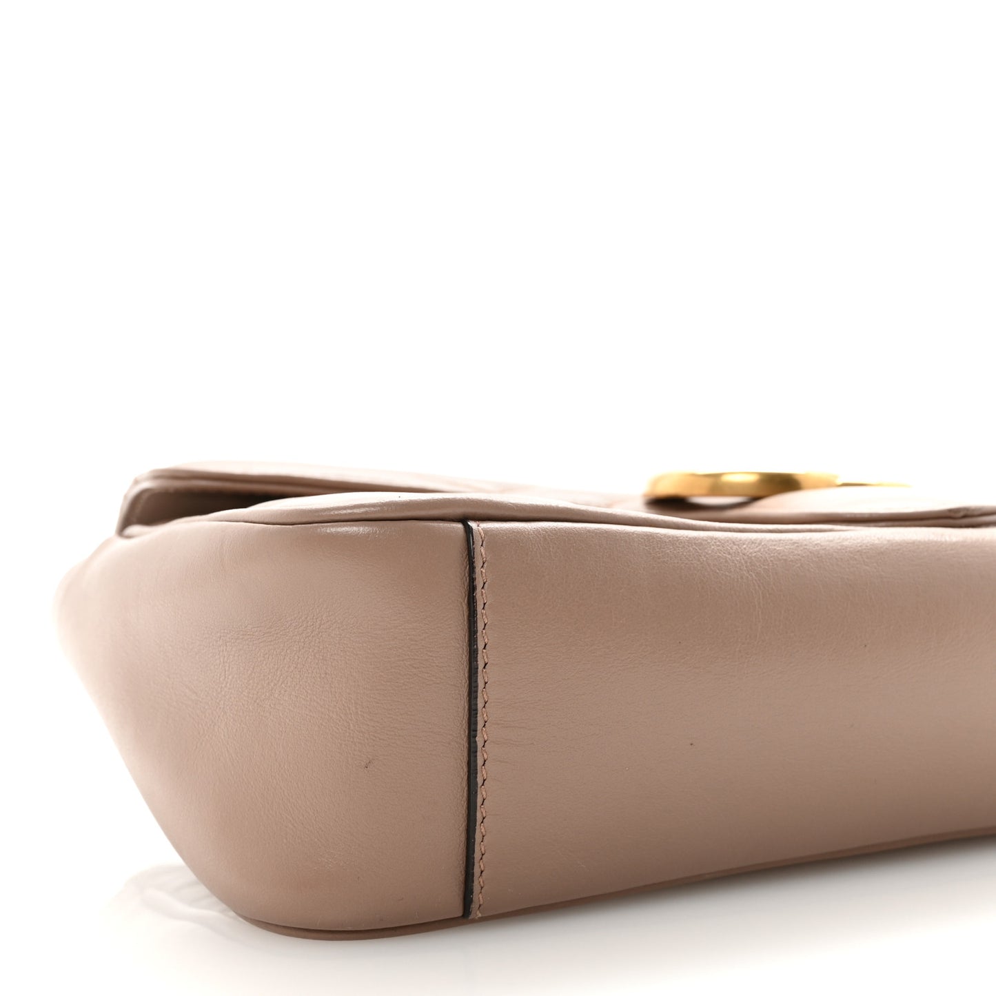Calfskin Matelasse Small GG Marmont Shoulder Bag Porcelain Rose