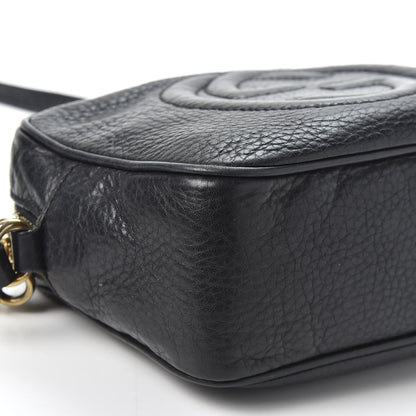 Gucci Pebbled Calfskin Small Soho Disco Bag Black 5 of 12