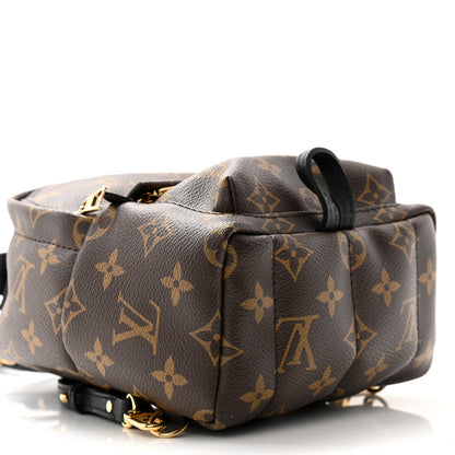 Louis Vuitton Monogram Palm Springs Backpack Mini 8 of 9