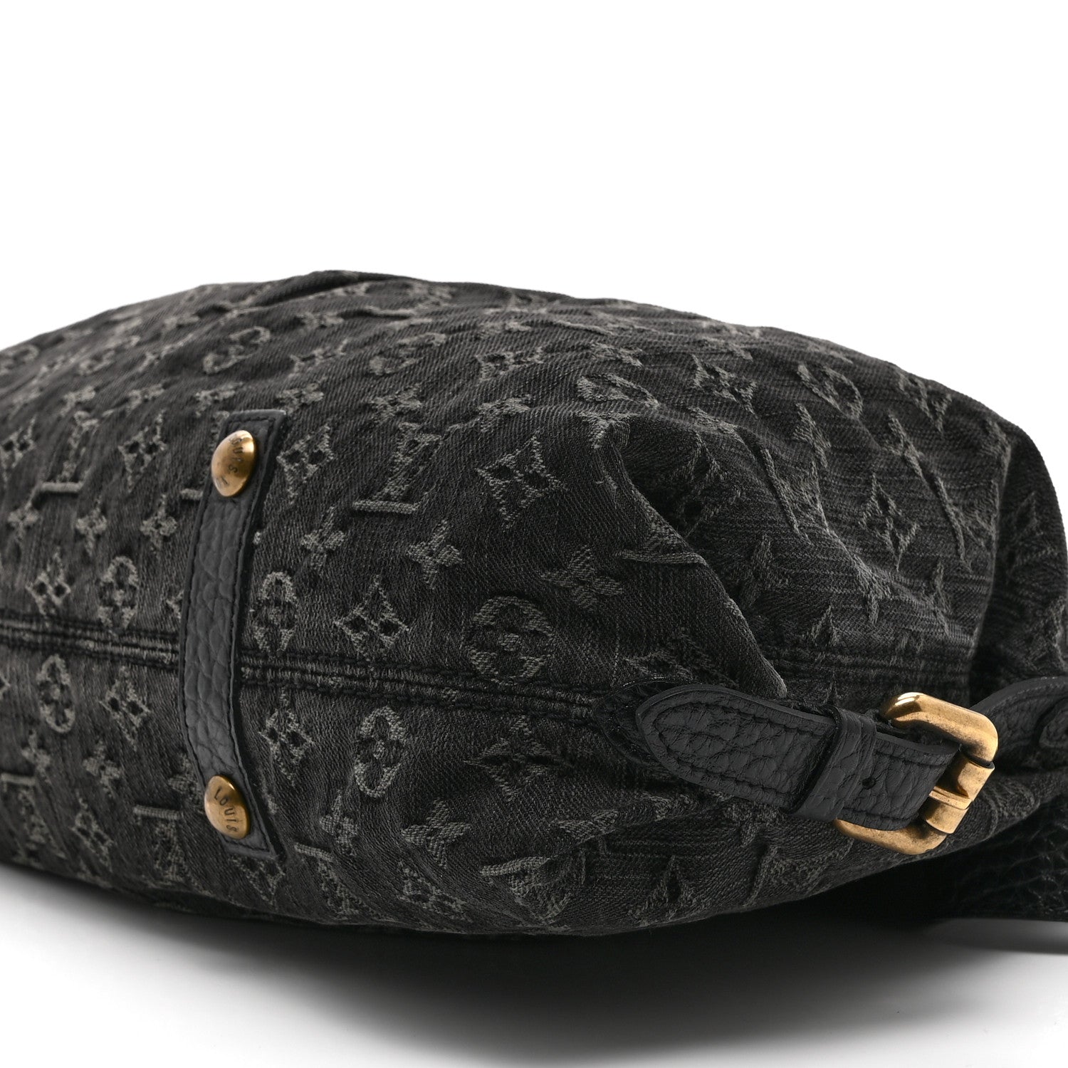 Louis Vuitton Denim Neo Cabby GM Black 10 of 10