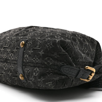 Louis Vuitton Denim Neo Cabby GM Black 10 of 10