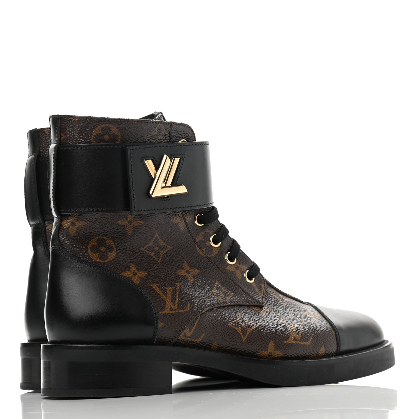 Calfskin Wonderland Ranger Boots 39 Black