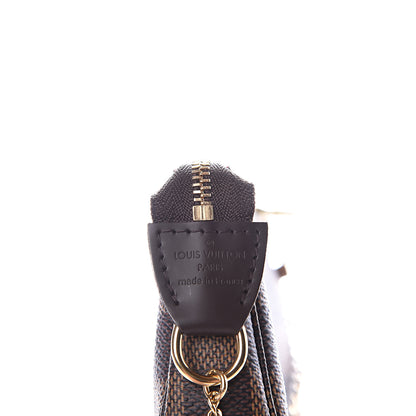 Louis Vuitton Damier Ebene Mini Pochette Accessories 8 of 9