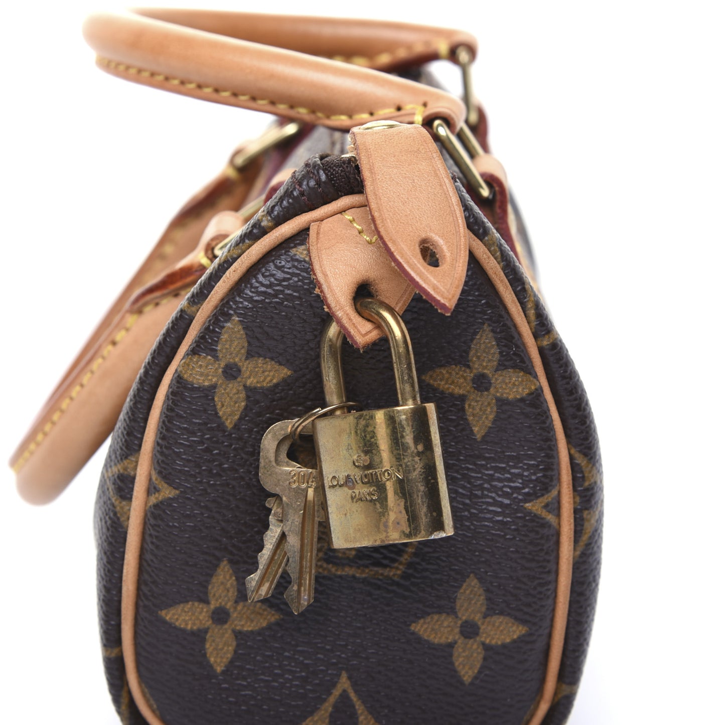 Monogram Mini Sac HL Speedy
