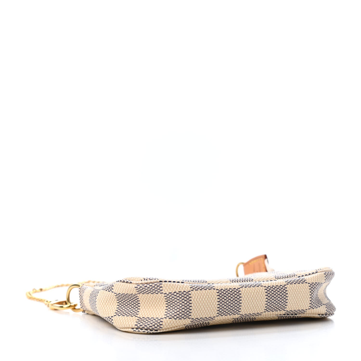 Louis Vuitton Damier Azur Mini Pochette Accessories 3 of 4