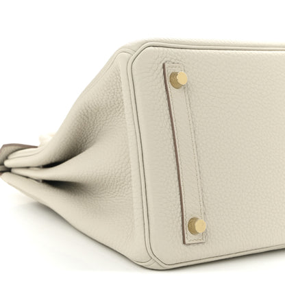 Hermes Togo Birkin 30 Beton 9 of 10