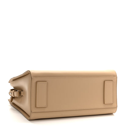 Saint Laurent Calfskin Medium Jane Tote Bag Dark Beige 4 of 12
